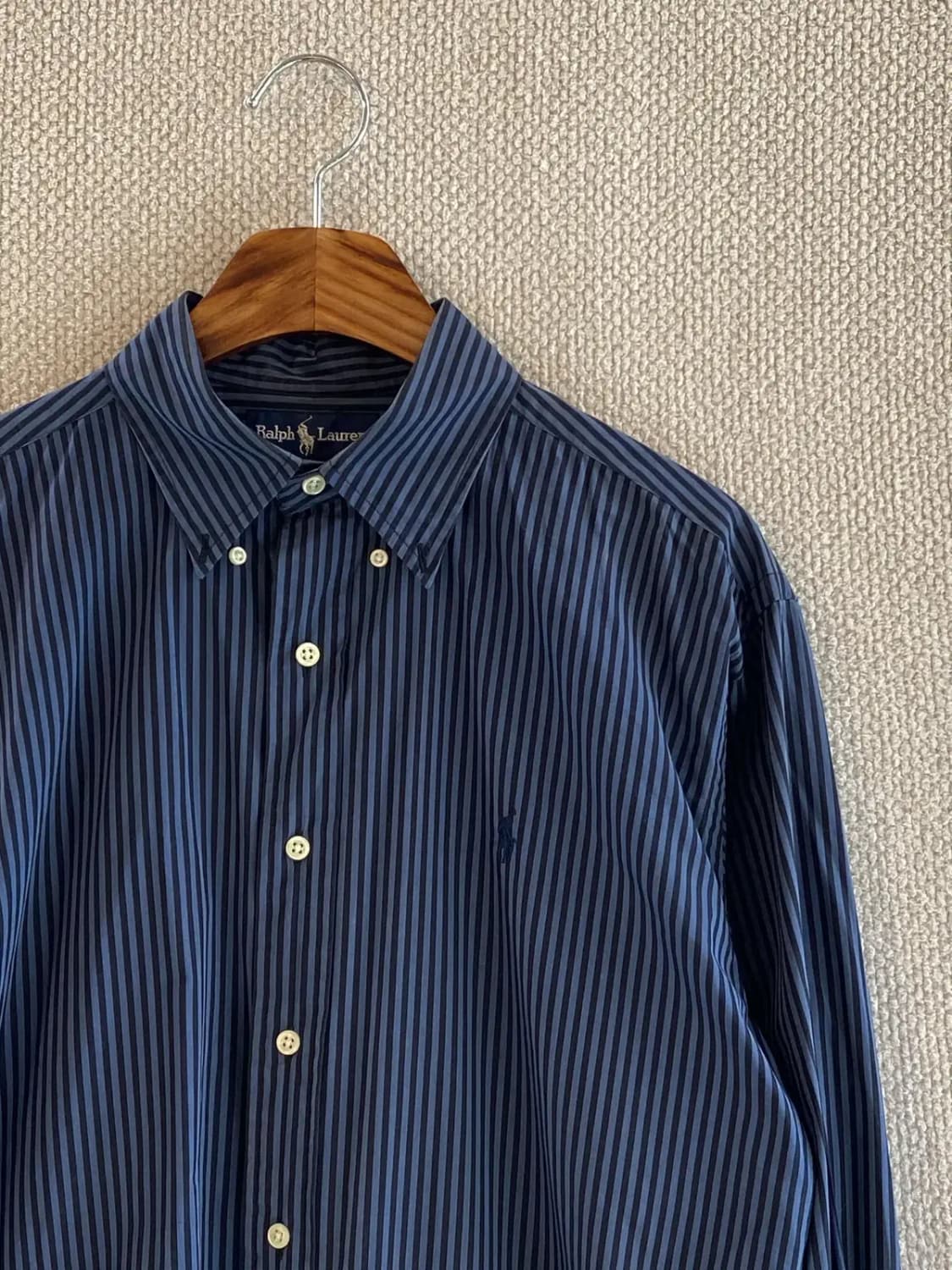 폴로 랄프로렌 스트라이프 셔츠 (Man L) B1955 상품이미지4
