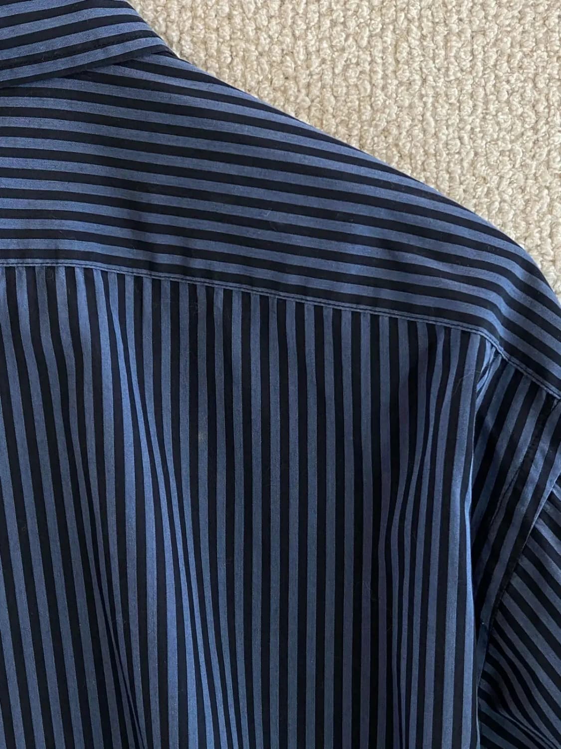 폴로 랄프로렌 스트라이프 셔츠 (Man L) B1955 상품이미지8