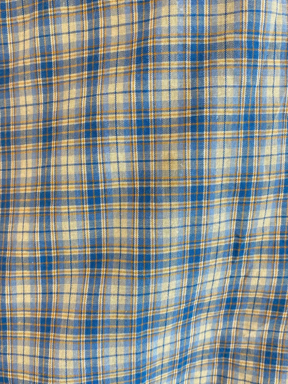 랭글러 체크 셔츠 (Man L) B1949 상품이미지3