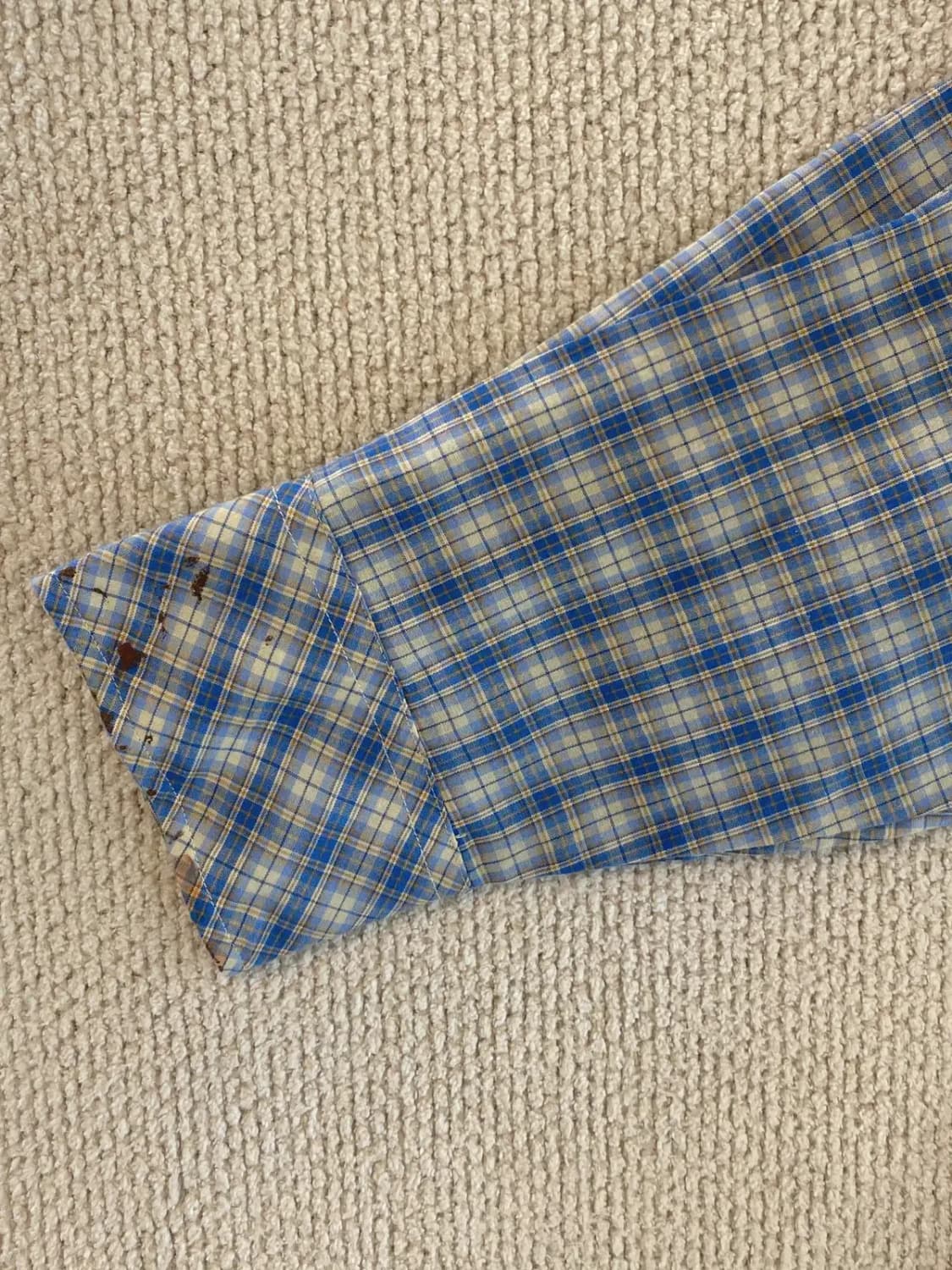 랭글러 체크 셔츠 (Man L) B1949 상품이미지8