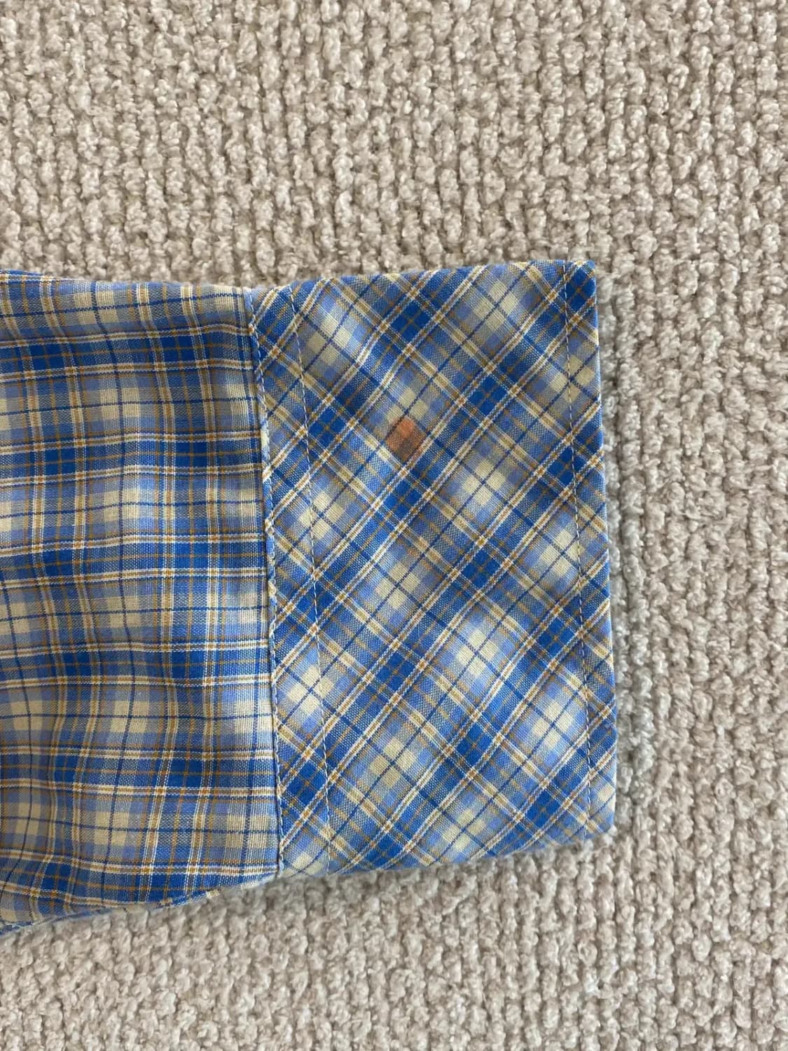 랭글러 체크 셔츠 (Man L) B1949 상품이미지9