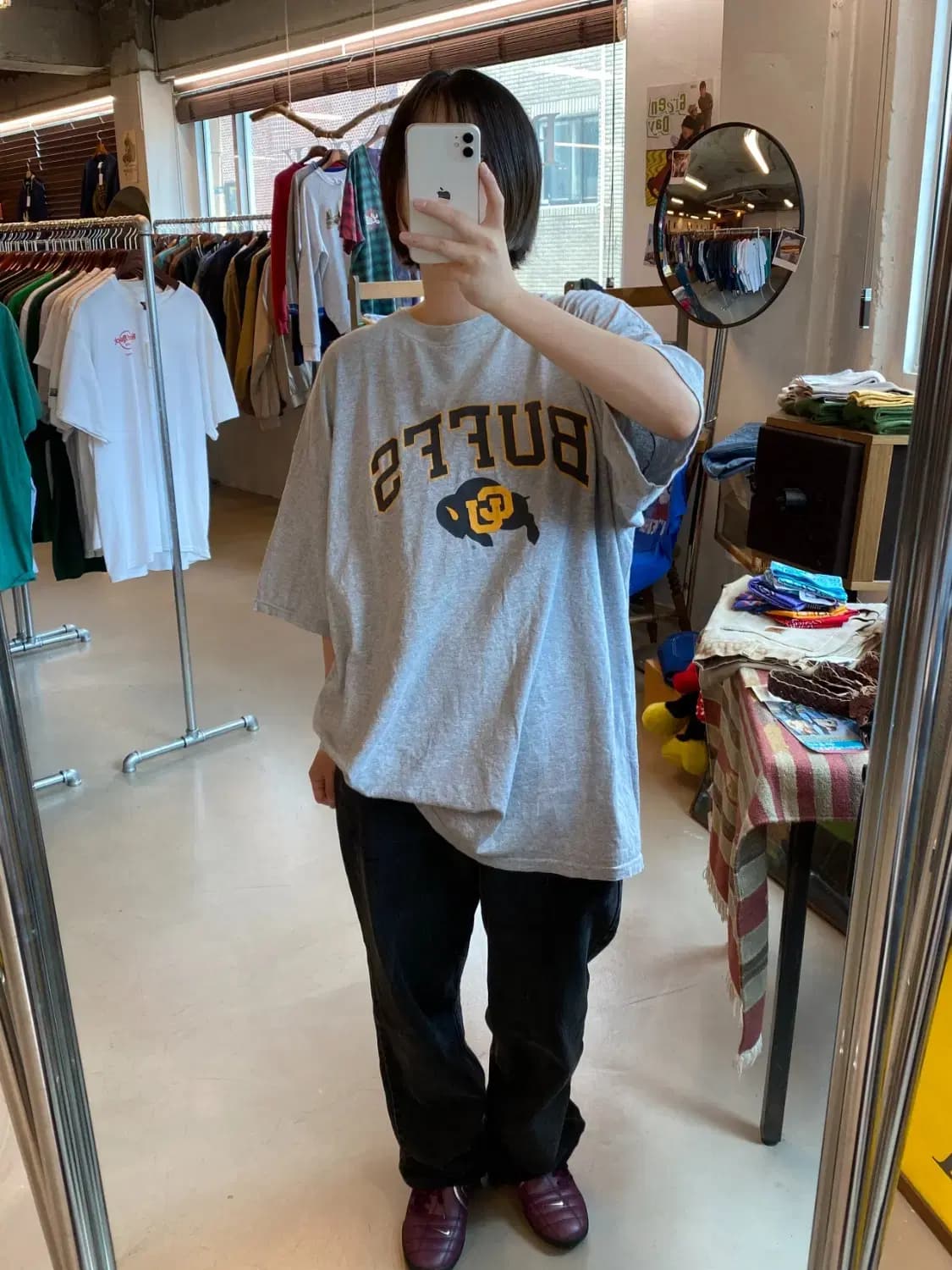 챔피온 1/2 티셔츠 (Man 2XL) B1946 상품이미지1