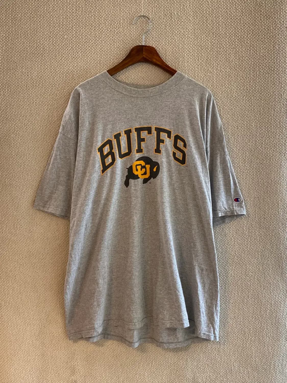 챔피온 1/2 티셔츠 (Man 2XL) B1946 상품이미지2