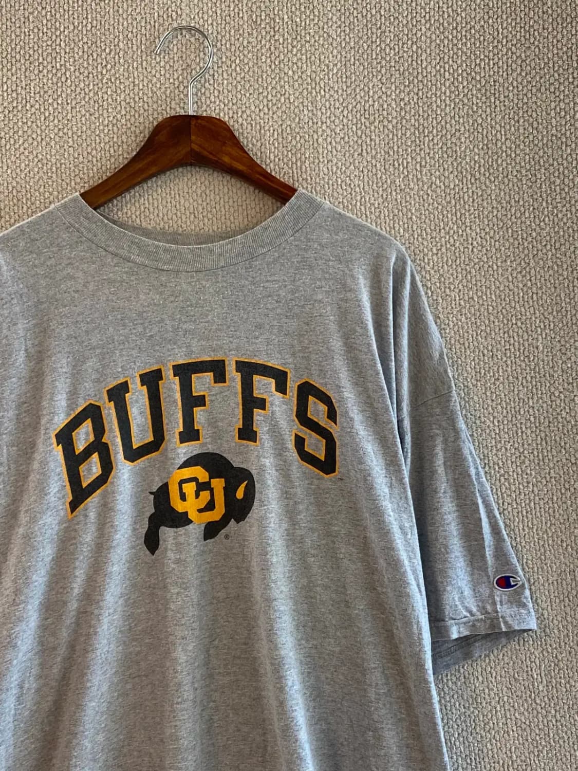 챔피온 1/2 티셔츠 (Man 2XL) B1946 상품이미지3