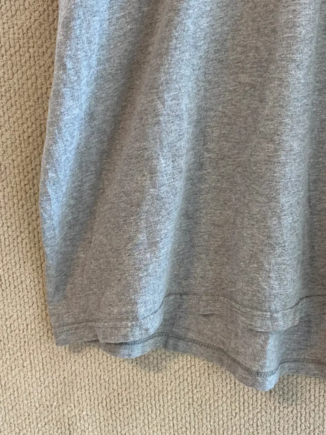 챔피온 1/2 티셔츠 (Man 2XL) B1946 상품이미지4