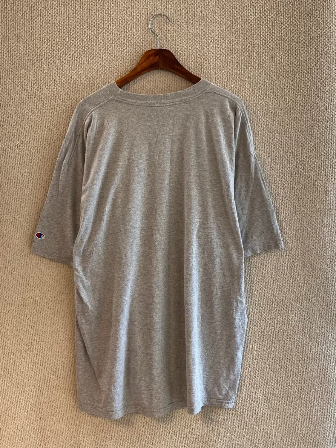 챔피온 1/2 티셔츠 (Man 2XL) B1946 상품이미지5