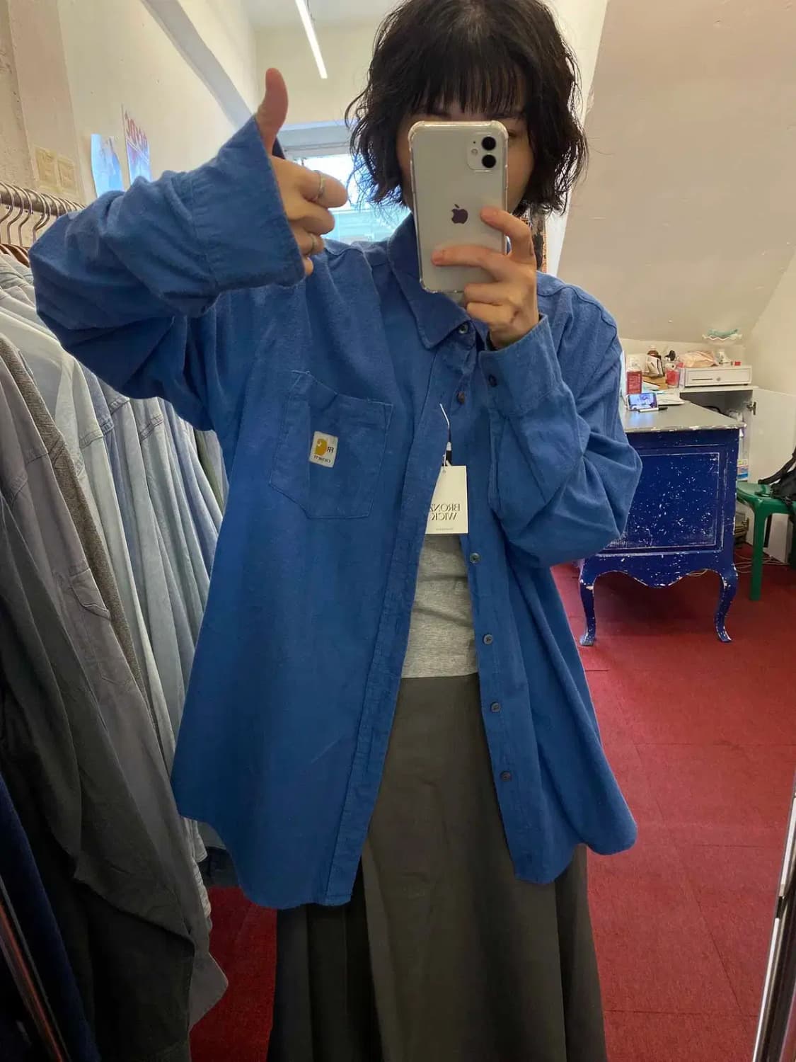 칼하트 셔츠 (Man 2XL) 13643 상품이미지2