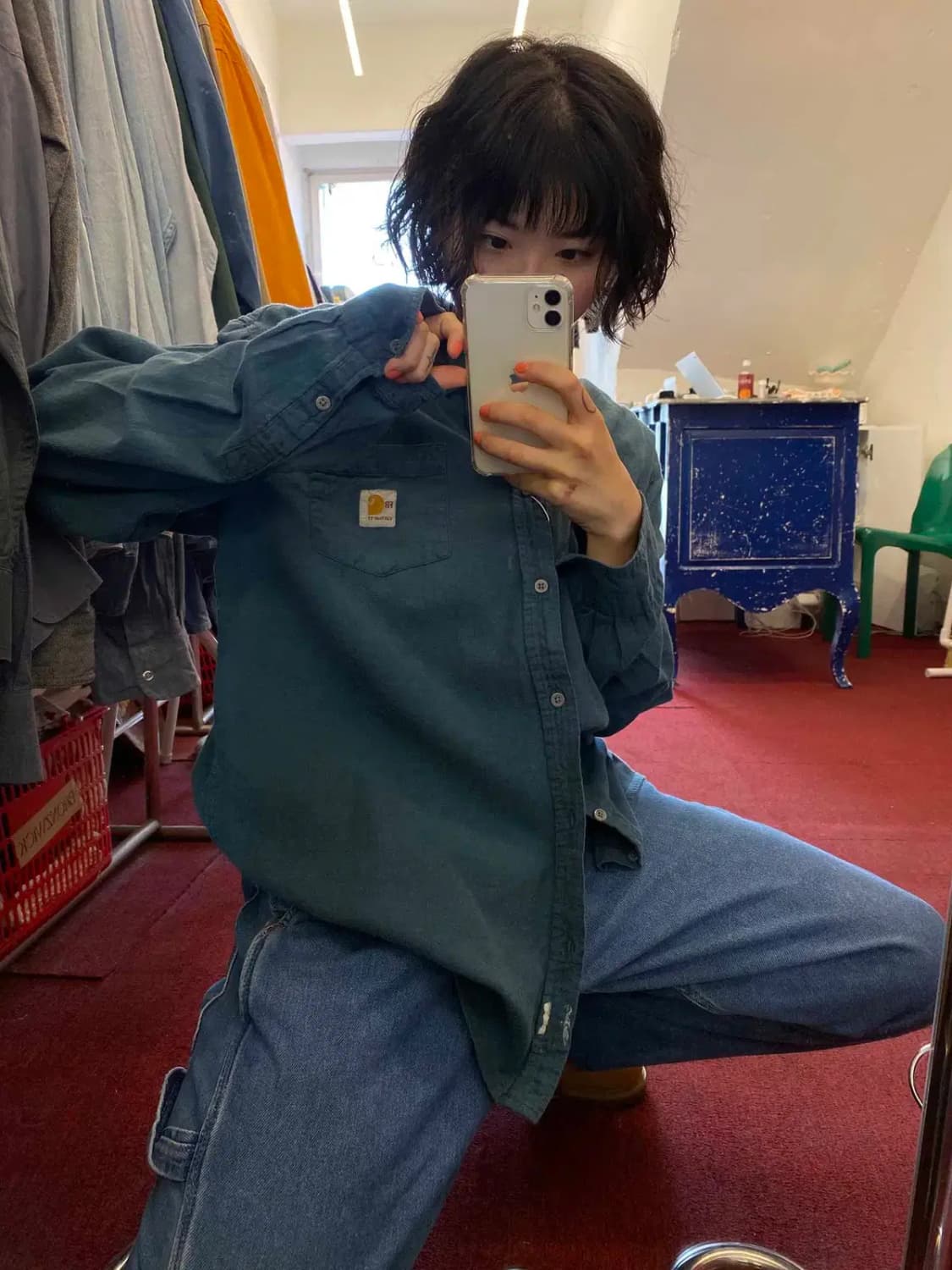 칼하트 셔츠 (Man M) 13656 상품이미지2