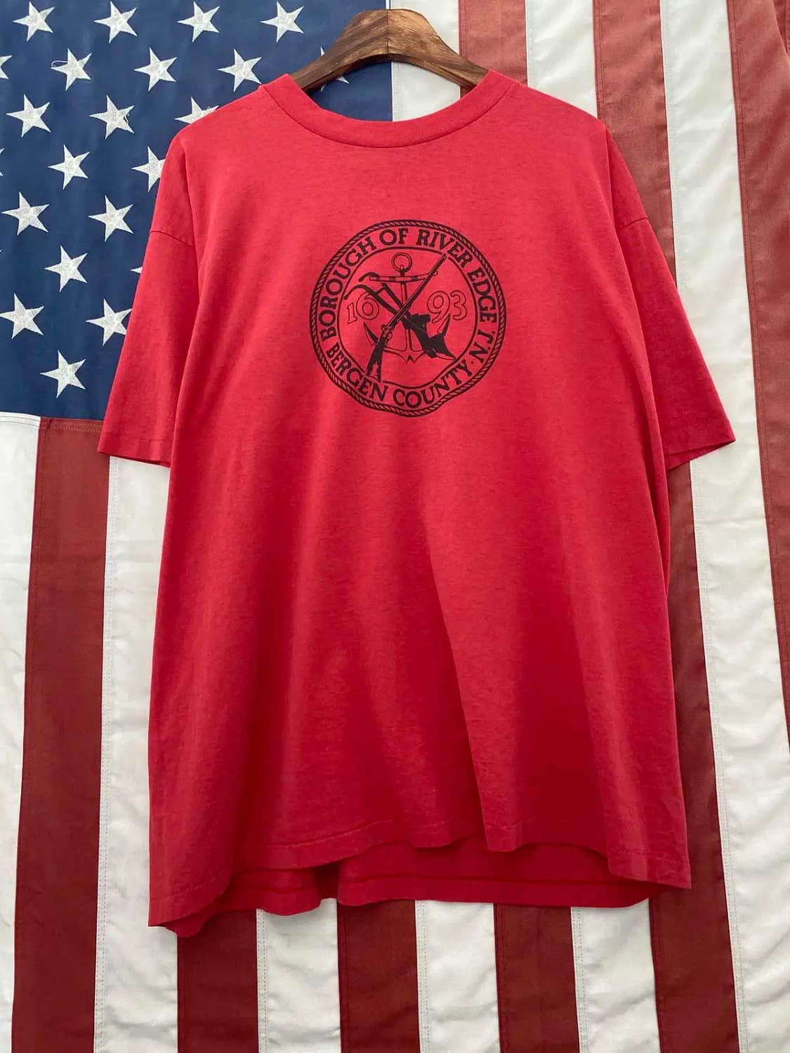 Hanes 반팔 티셔츠 Made in USA, 50 / 50 (Man 2 상품이미지3