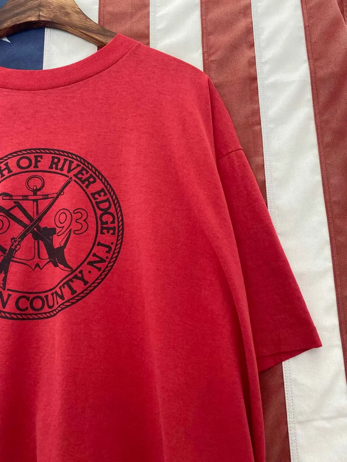 Hanes 반팔 티셔츠 Made in USA, 50 / 50 (Man 2 상품이미지4