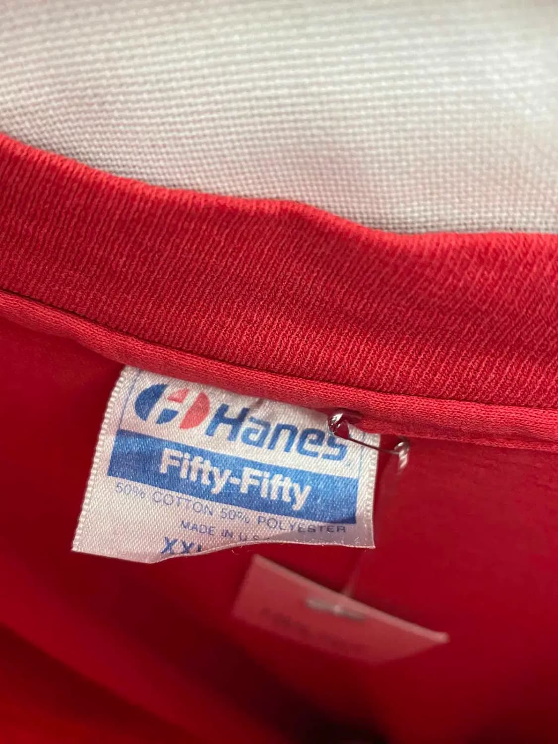 Hanes 반팔 티셔츠 Made in USA, 50 / 50 (Man 2 상품이미지7