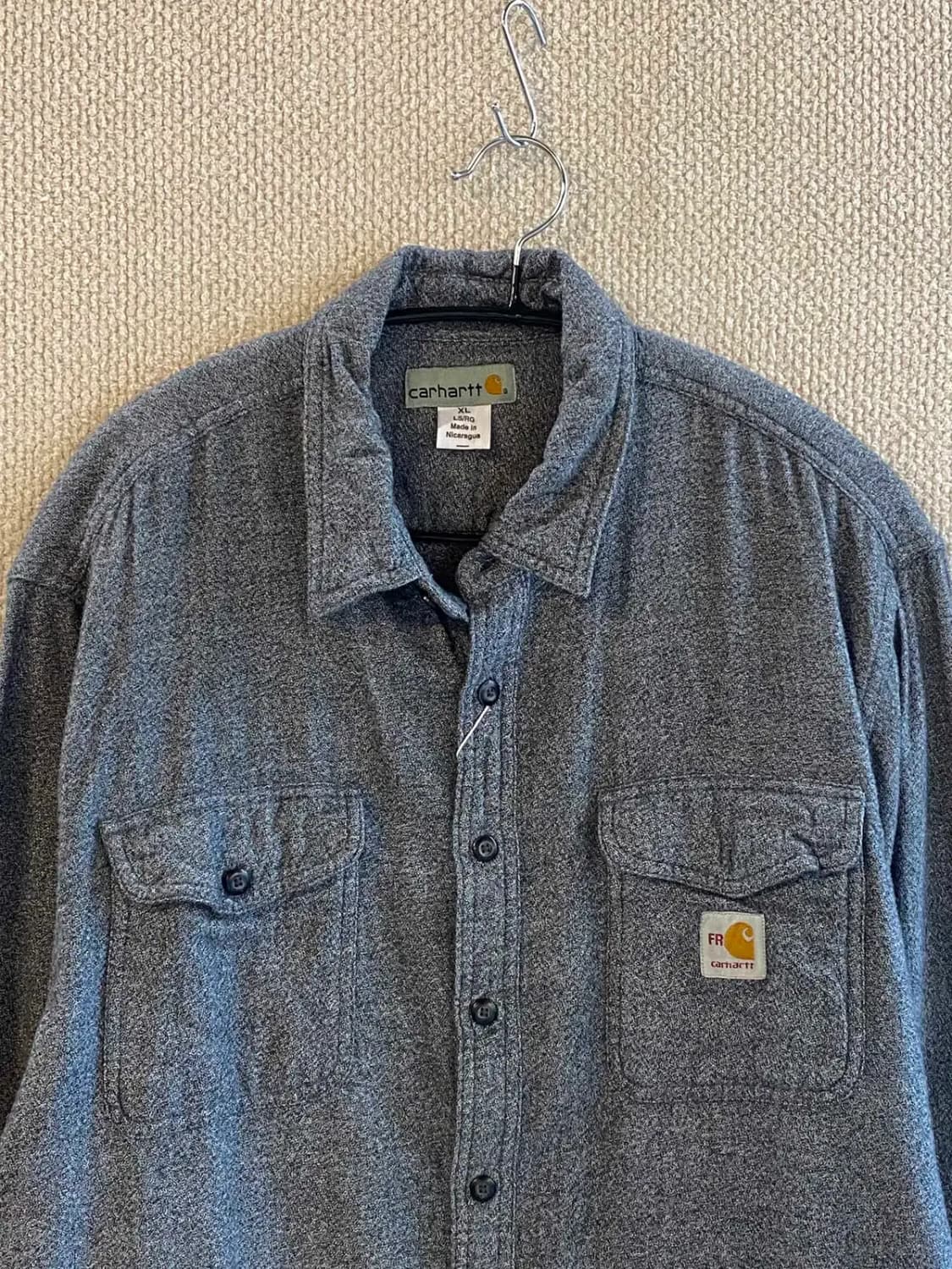 칼하트 포켓 셔츠 (Man XL) 13654 상품이미지4