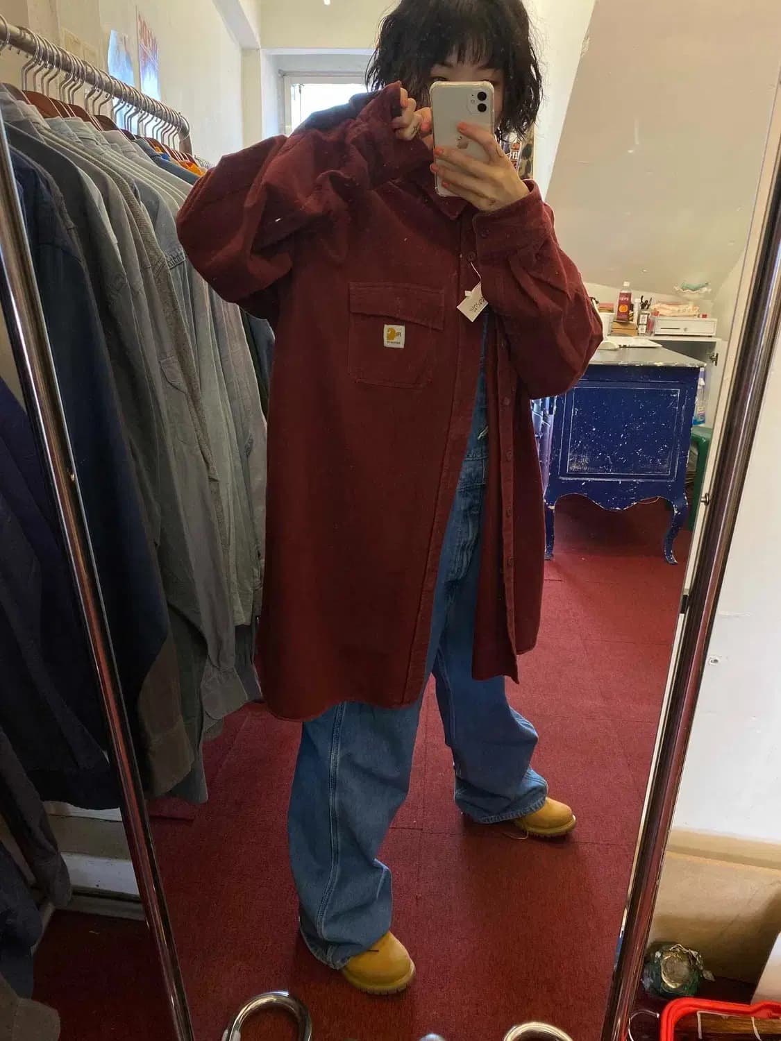 칼하트 셔츠 (Man 2XL) 13653 상품이미지1