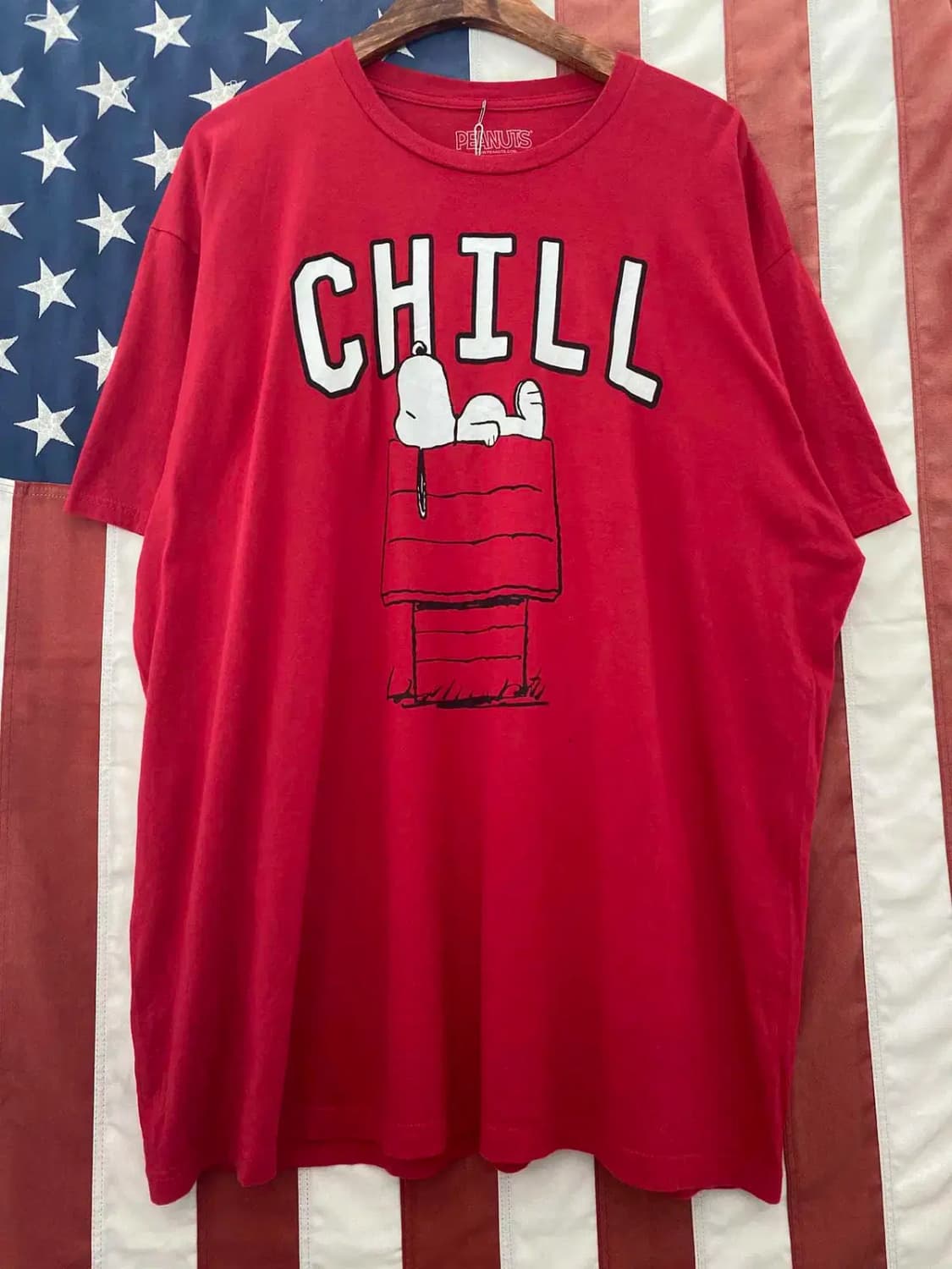 스누피 반팔 티셔츠 (Man 2XL) 13652 상품이미지3