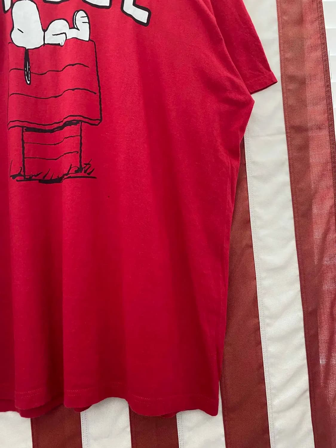 스누피 반팔 티셔츠 (Man 2XL) 13652 상품이미지6