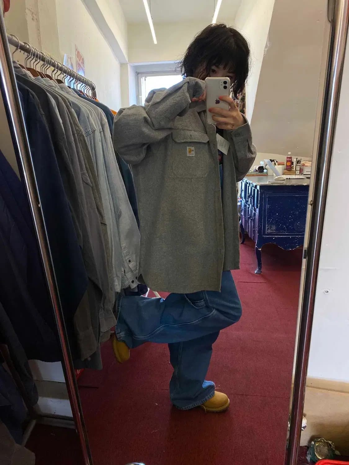 칼하트 셔츠 (Man L) 13650 상품이미지1