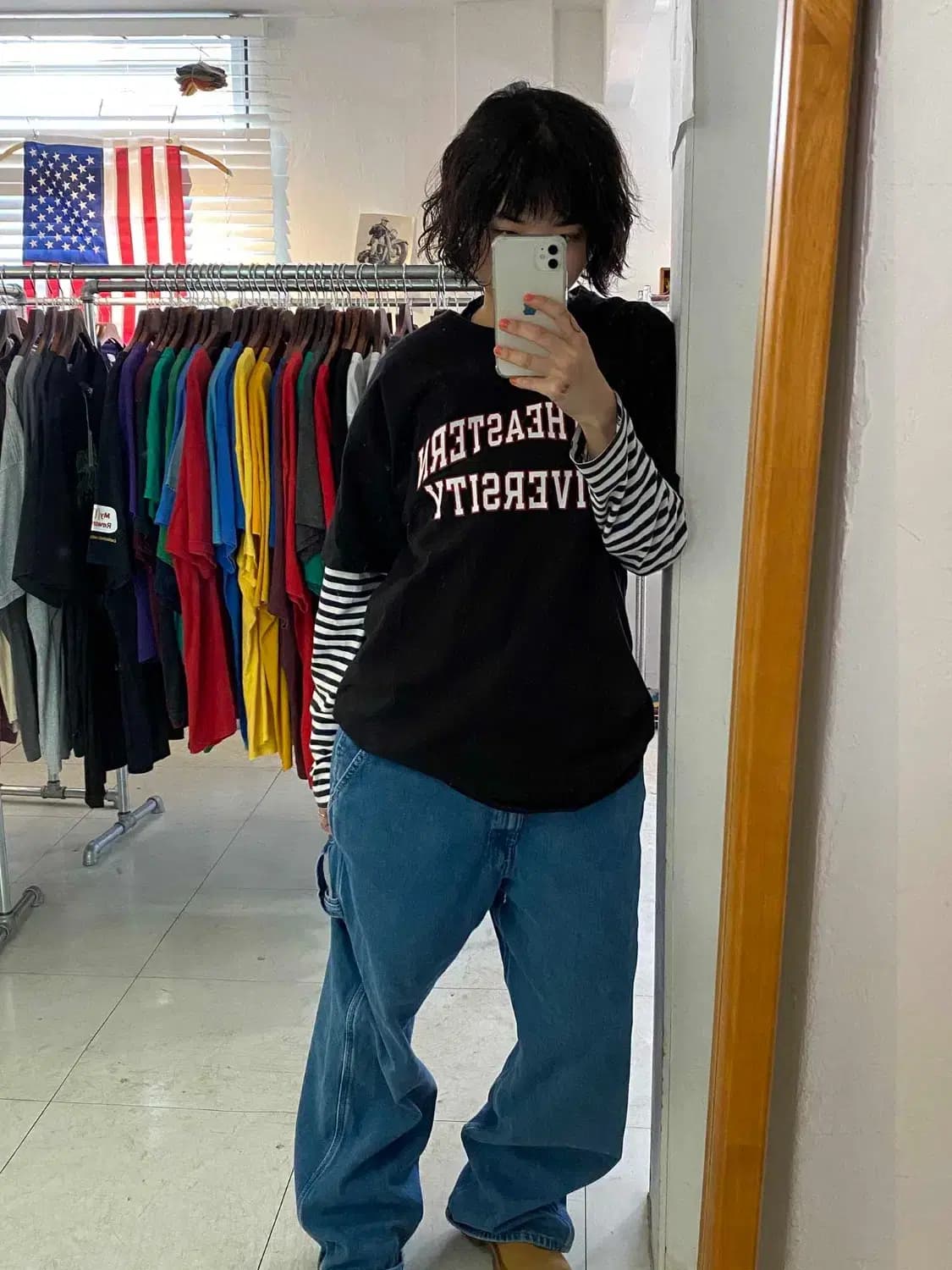 챔피온 반팔 티셔츠 (Man L) 13649 상품이미지1