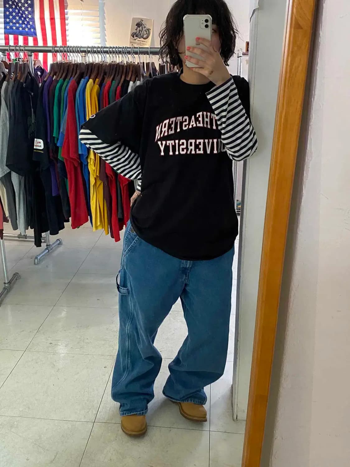 챔피온 반팔 티셔츠 (Man L) 13649 상품이미지2