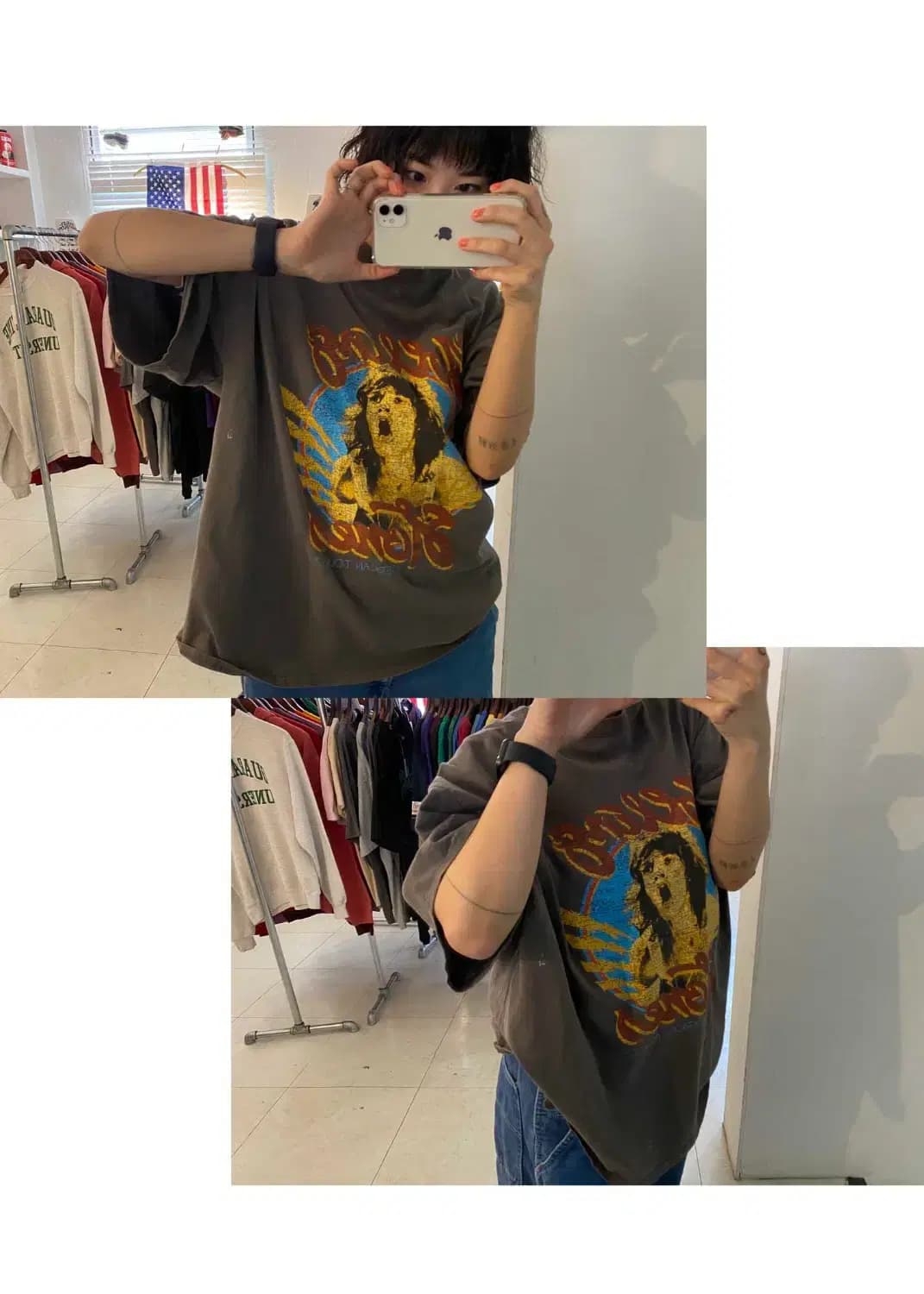 롤링스톤 반팔 티셔츠 (Man M) 13648 상품이미지1