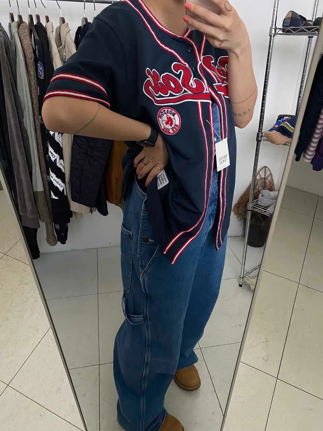 MLB 유니폼 (Man S) 13647 상품이미지1