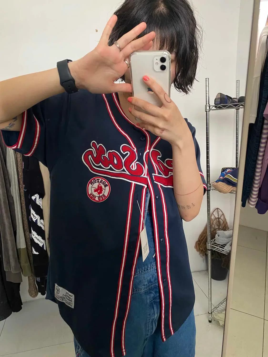 MLB 유니폼 (Man S) 13647 상품이미지2