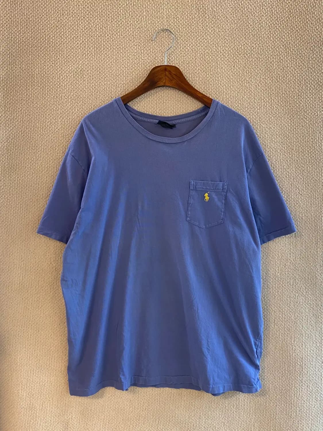 폴로 랄프로렌 포켓 1/2 셔츠 (Man 2XL) B1964 상품이미지3