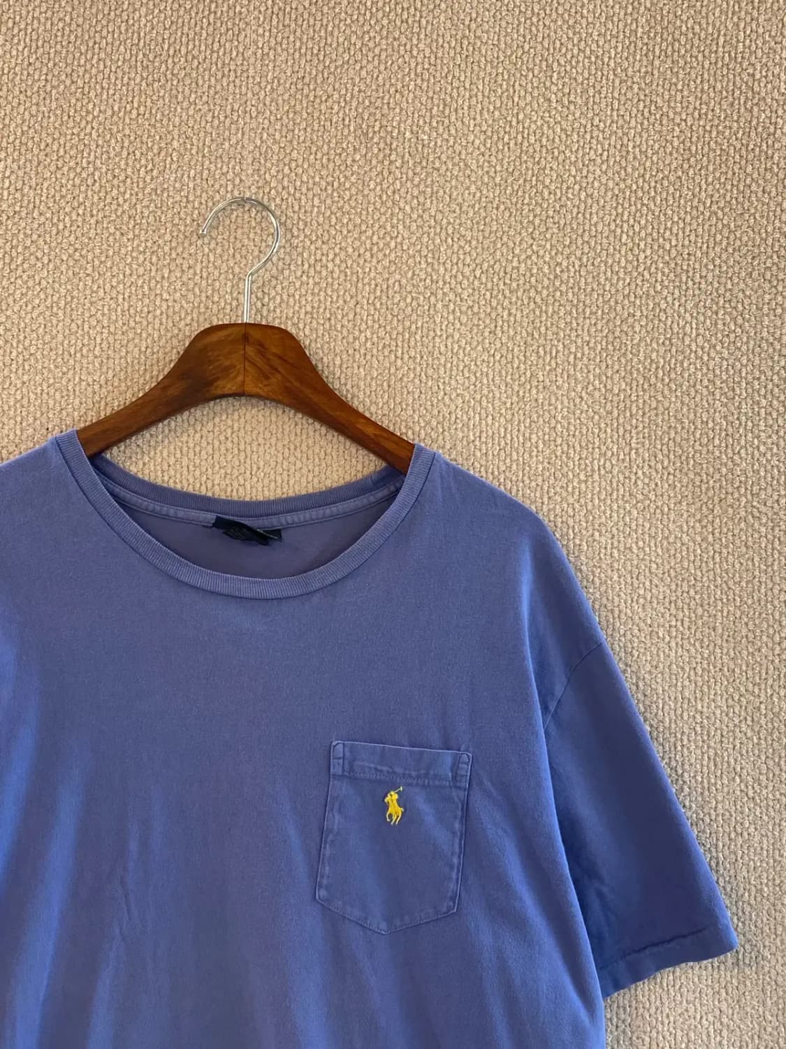 폴로 랄프로렌 포켓 1/2 셔츠 (Man 2XL) B1964 상품이미지4