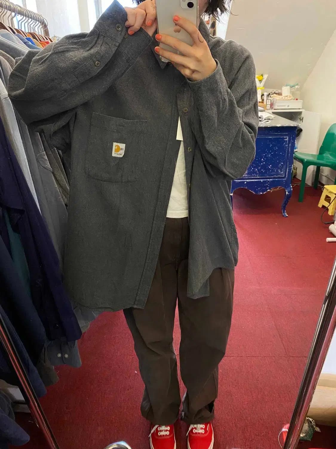 칼하트 셔츠 (Man 2XL) 13670 상품이미지1