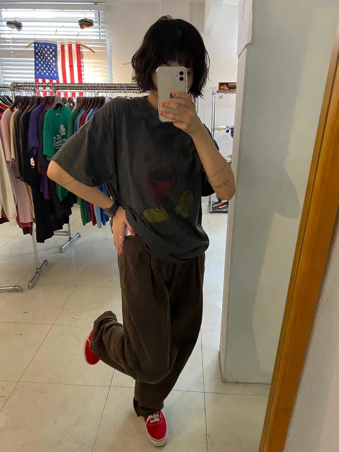 미키 반팔 티셔츠 50 / 50 (Man L) 13664 상품이미지1