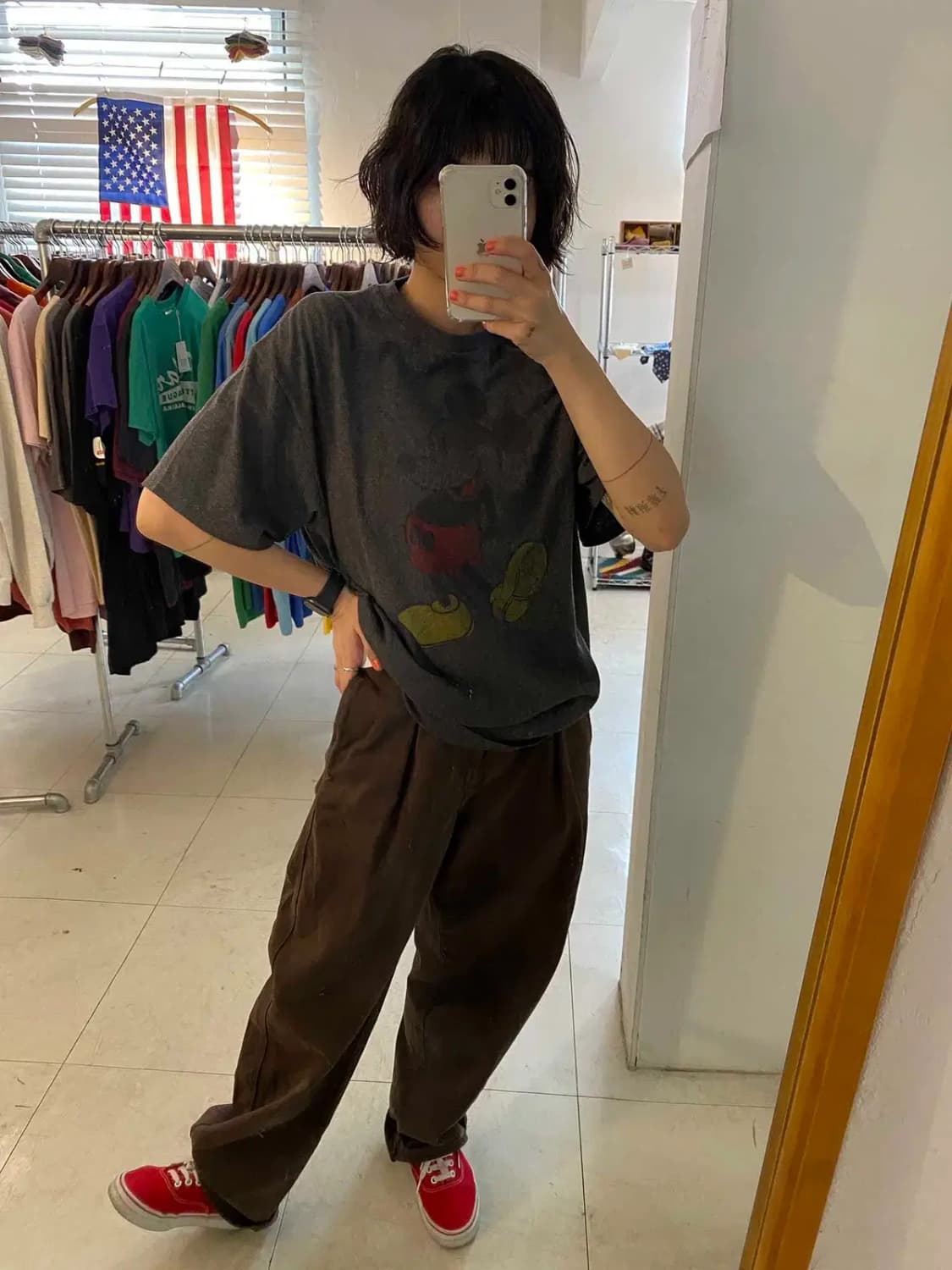 미키 반팔 티셔츠 50 / 50 (Man L) 13664 상품이미지2