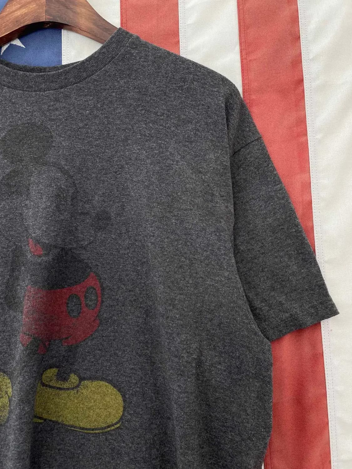 미키 반팔 티셔츠 50 / 50 (Man L) 13664 상품이미지5