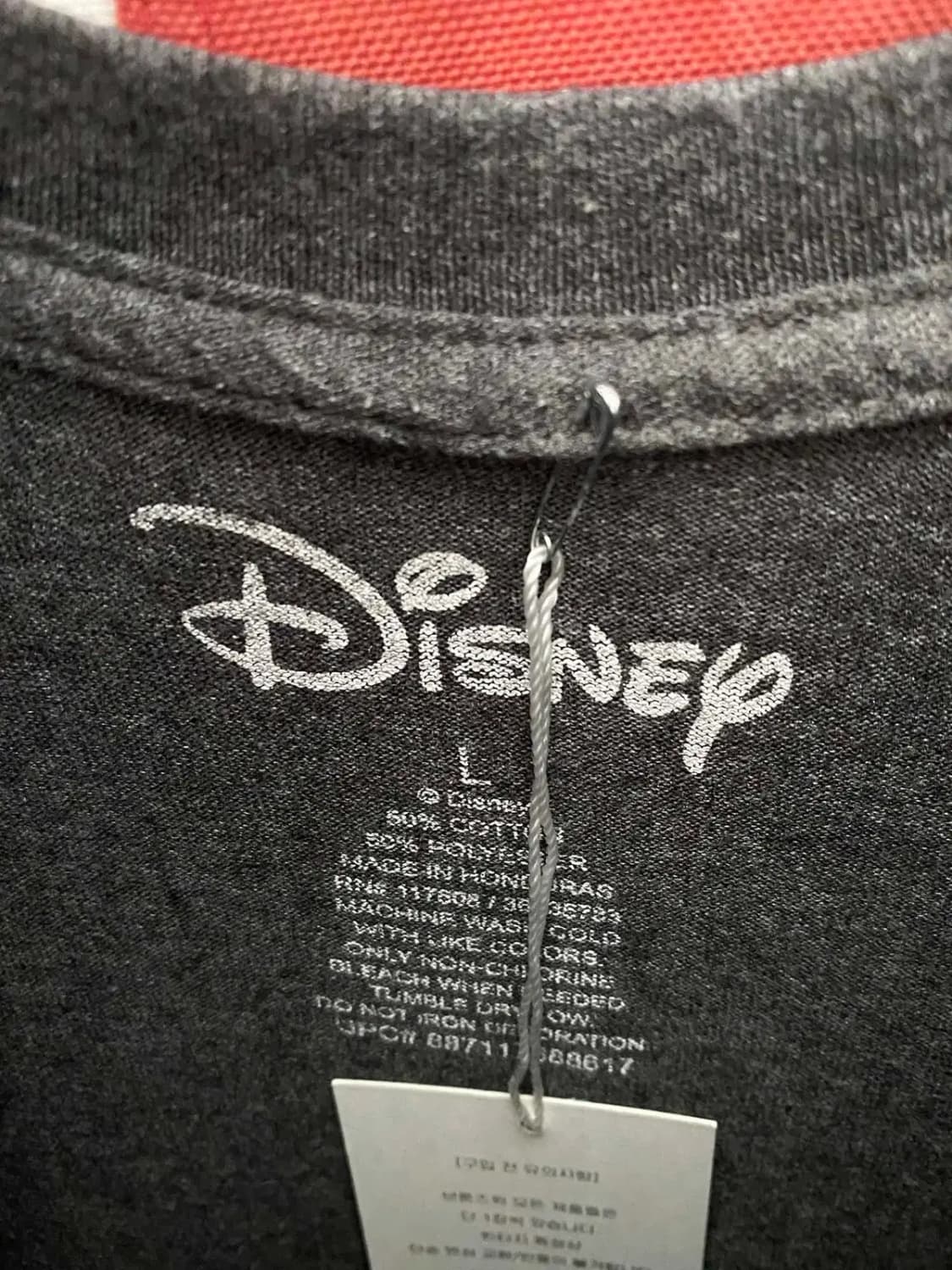 미키 반팔 티셔츠 50 / 50 (Man L) 13664 상품이미지7