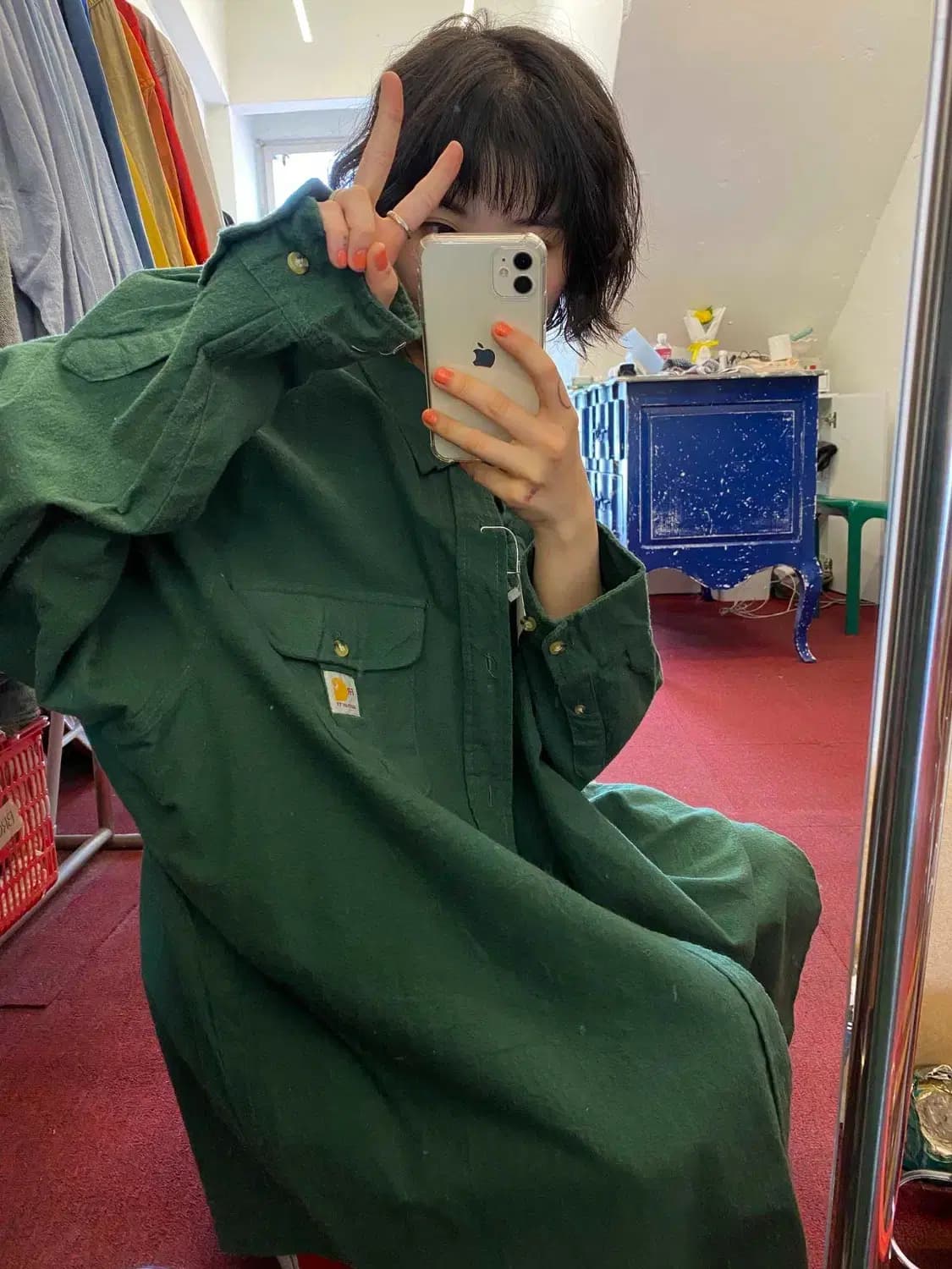 칼하트 포켓 셔츠 (Man 3XL) 13662 상품이미지1