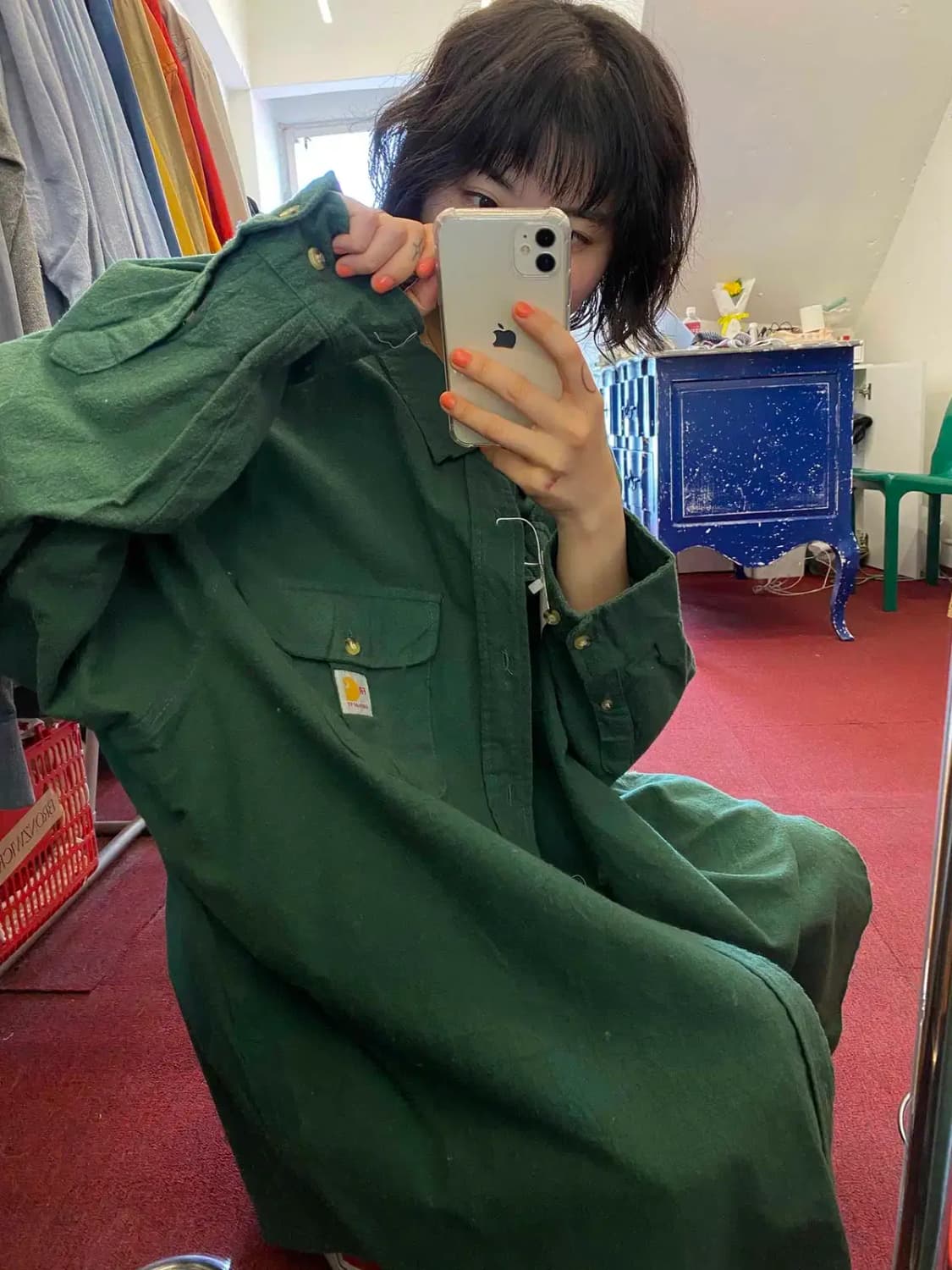 칼하트 포켓 셔츠 (Man 3XL) 13662 상품이미지2