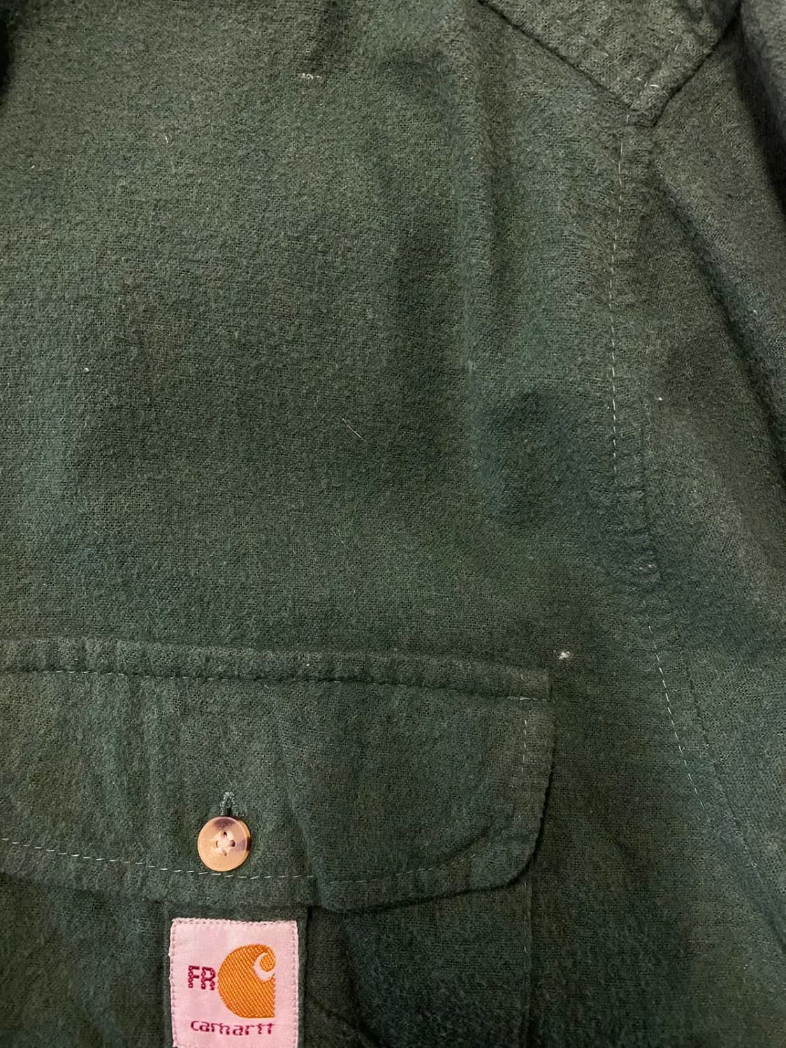 칼하트 포켓 셔츠 (Man 3XL) 13662 상품이미지8