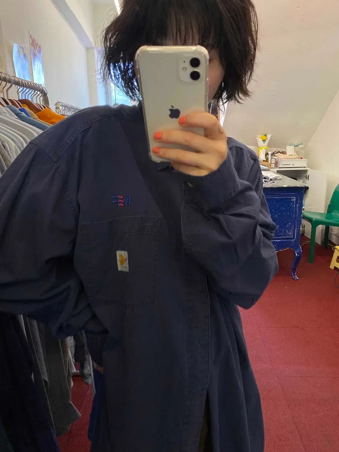 칼하트 포켓 셔츠 (Man XL) 13668 상품이미지1