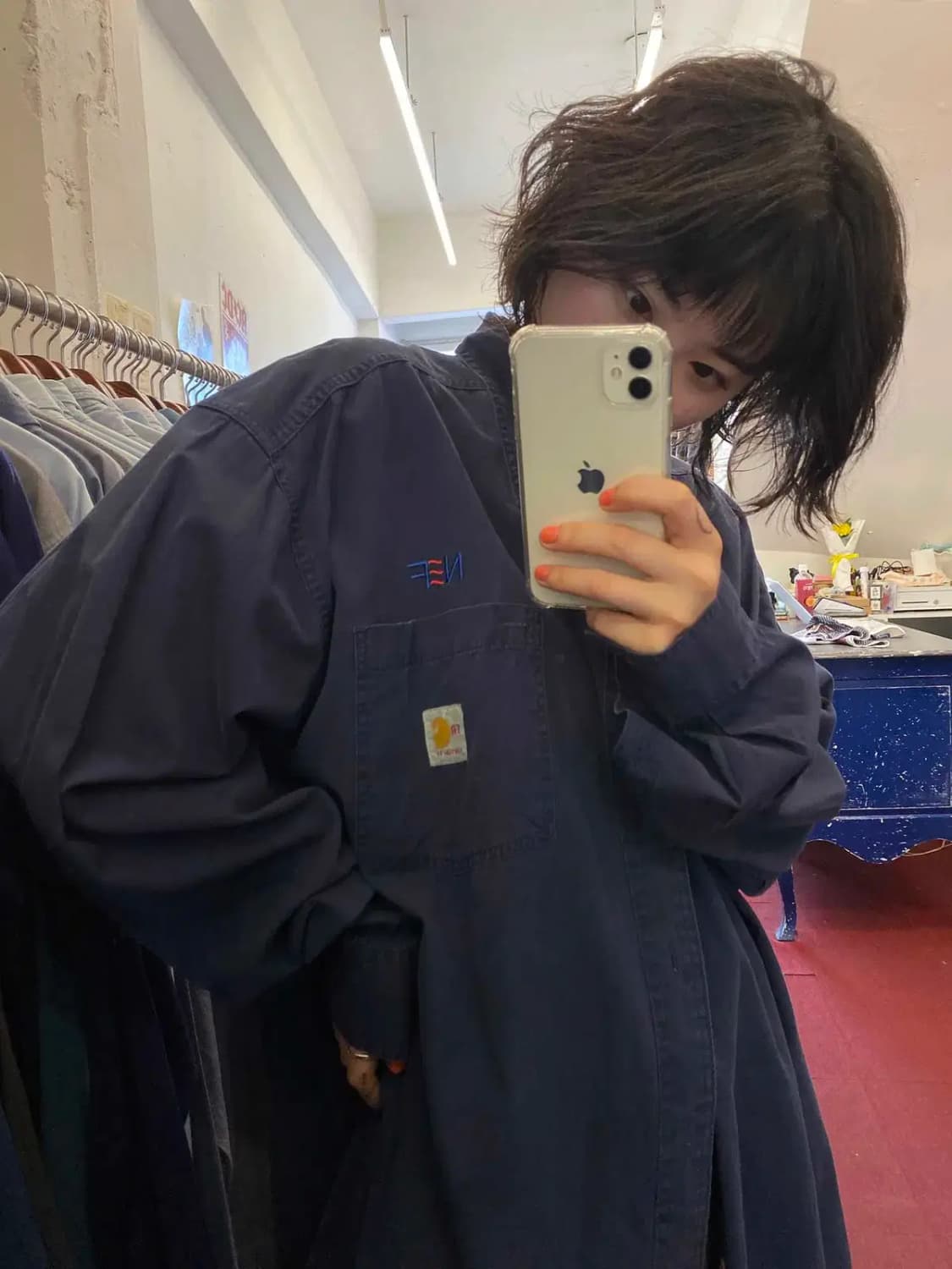 칼하트 포켓 셔츠 (Man XL) 13668 상품이미지2