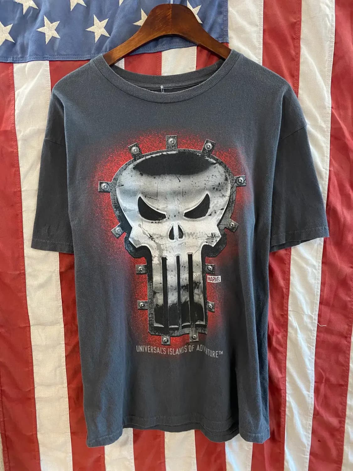 유니버셜 스튜디오 1/2 프린팅 티셔츠 (Man M) B1984 상품이미지2