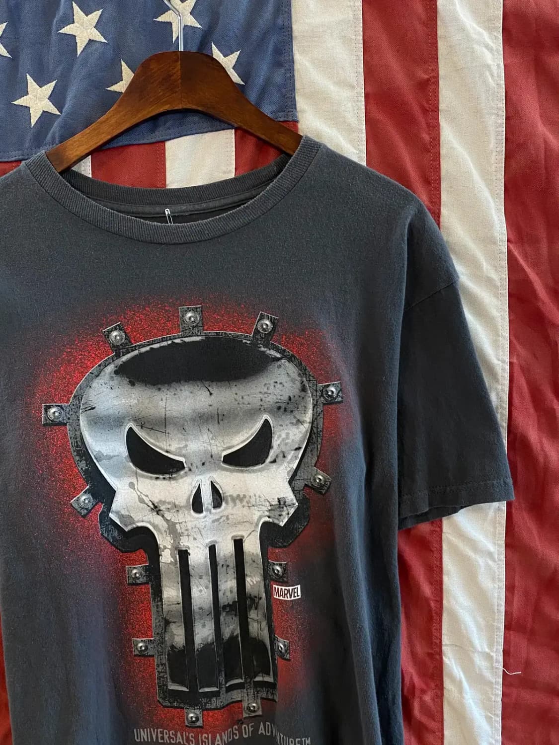 유니버셜 스튜디오 1/2 프린팅 티셔츠 (Man M) B1984 상품이미지3