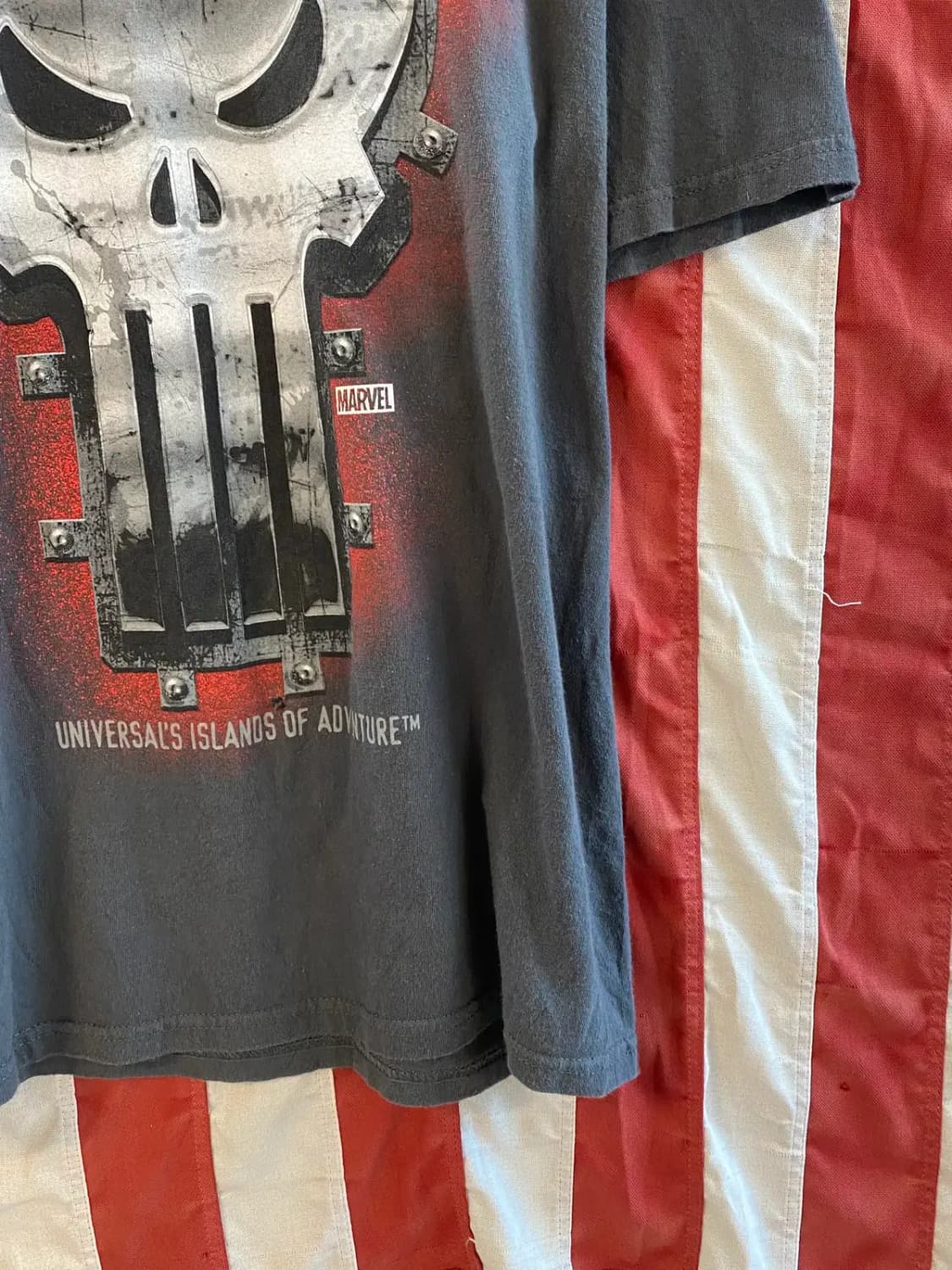 유니버셜 스튜디오 1/2 프린팅 티셔츠 (Man M) B1984 상품이미지4