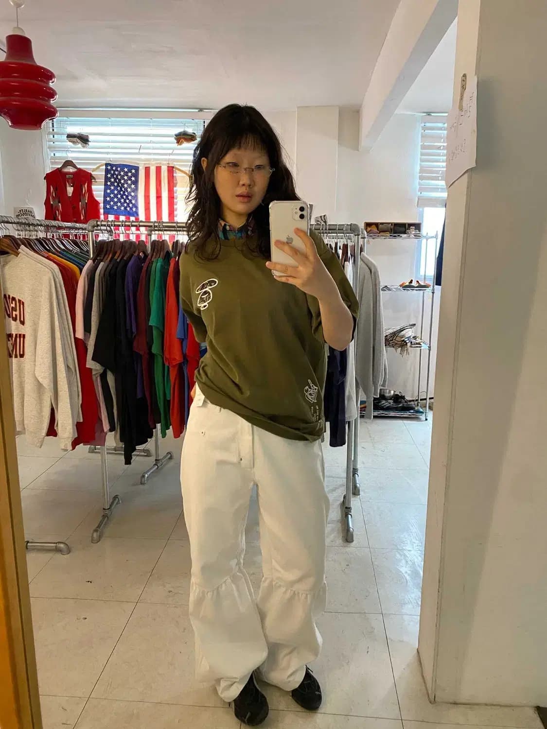 에이프 반팔 티셔츠 (Man M) 13689 상품이미지1