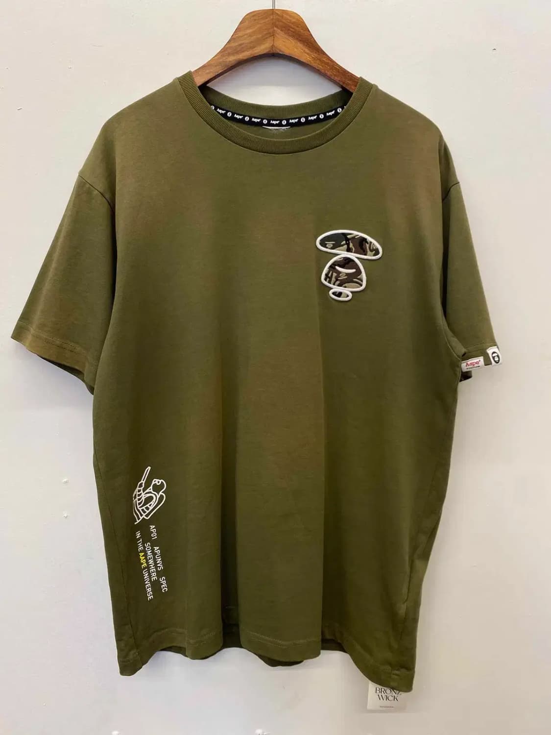 에이프 반팔 티셔츠 (Man M) 13689 상품이미지2