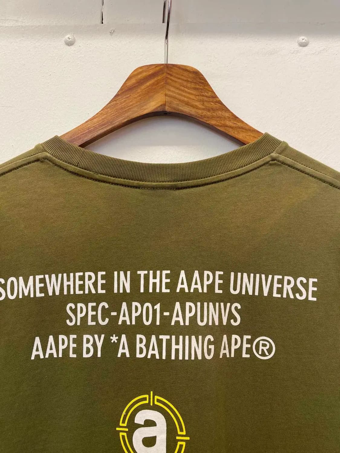 에이프 반팔 티셔츠 (Man M) 13689 상품이미지3