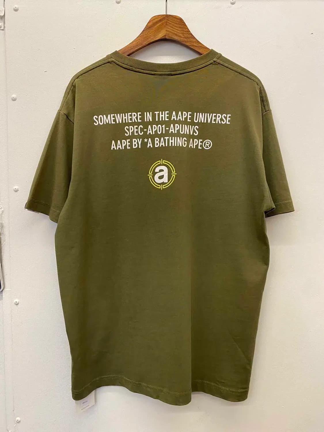 에이프 반팔 티셔츠 (Man M) 13689 상품이미지5