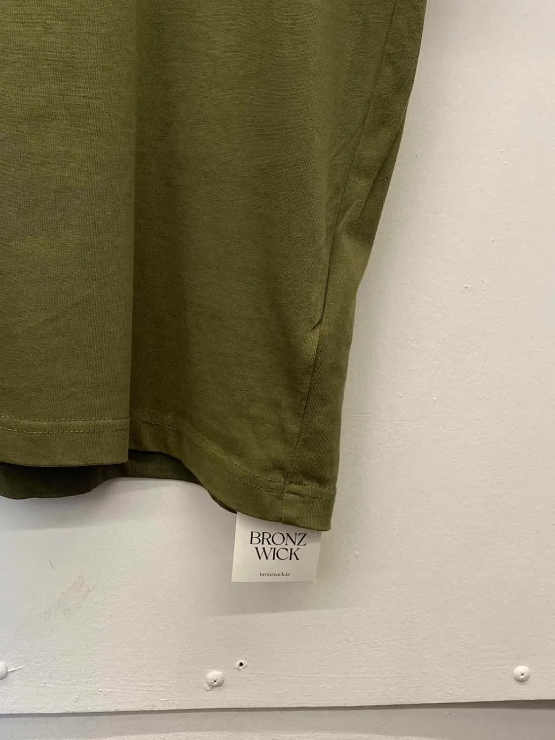 에이프 반팔 티셔츠 (Man M) 13689 상품이미지7