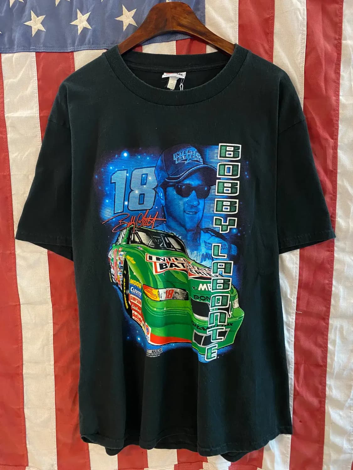 빈티지 프린팅 1/2 티셔츠 (Man 2XL) B1981 상품이미지2