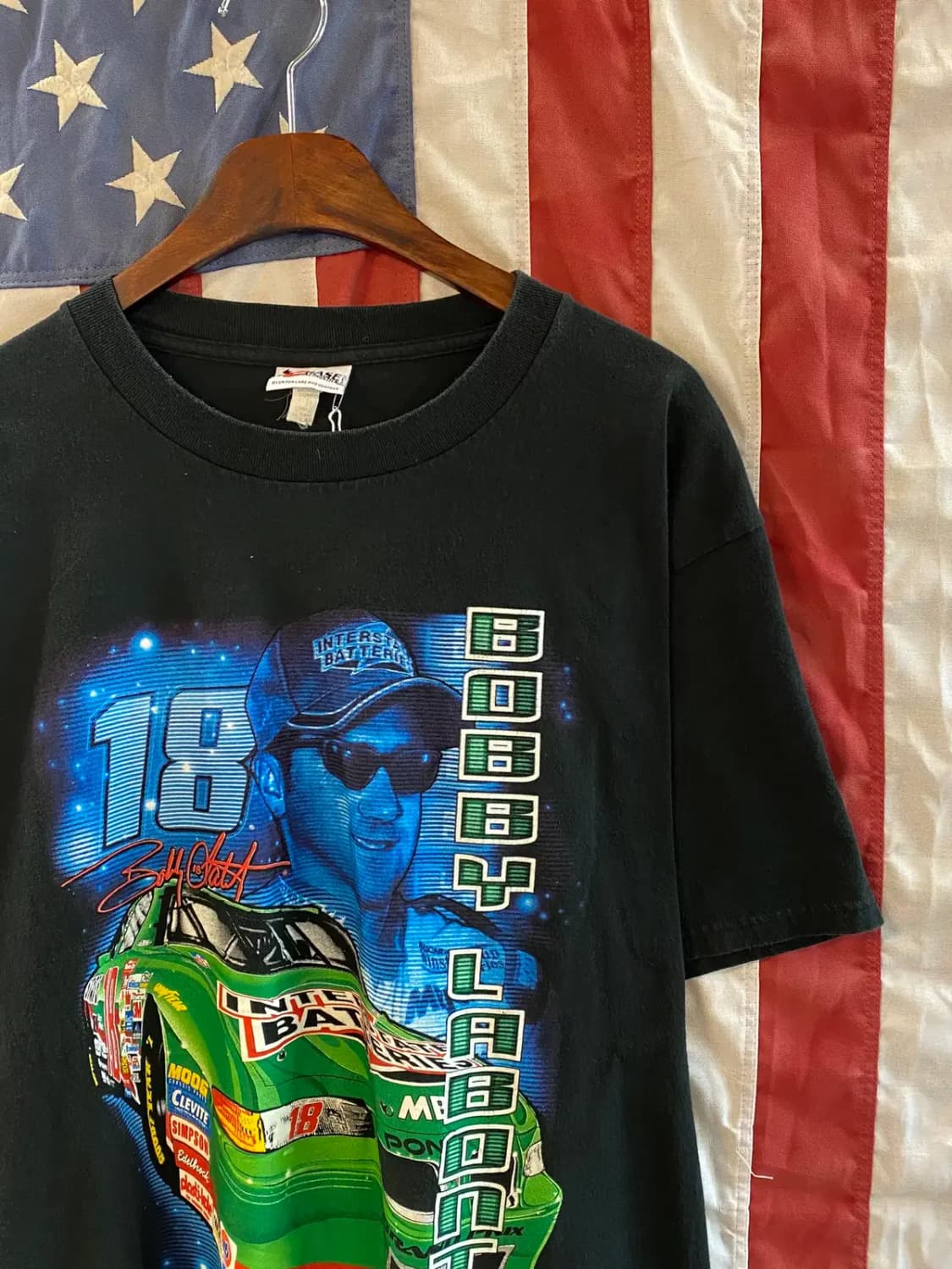 빈티지 프린팅 1/2 티셔츠 (Man 2XL) B1981 상품이미지3