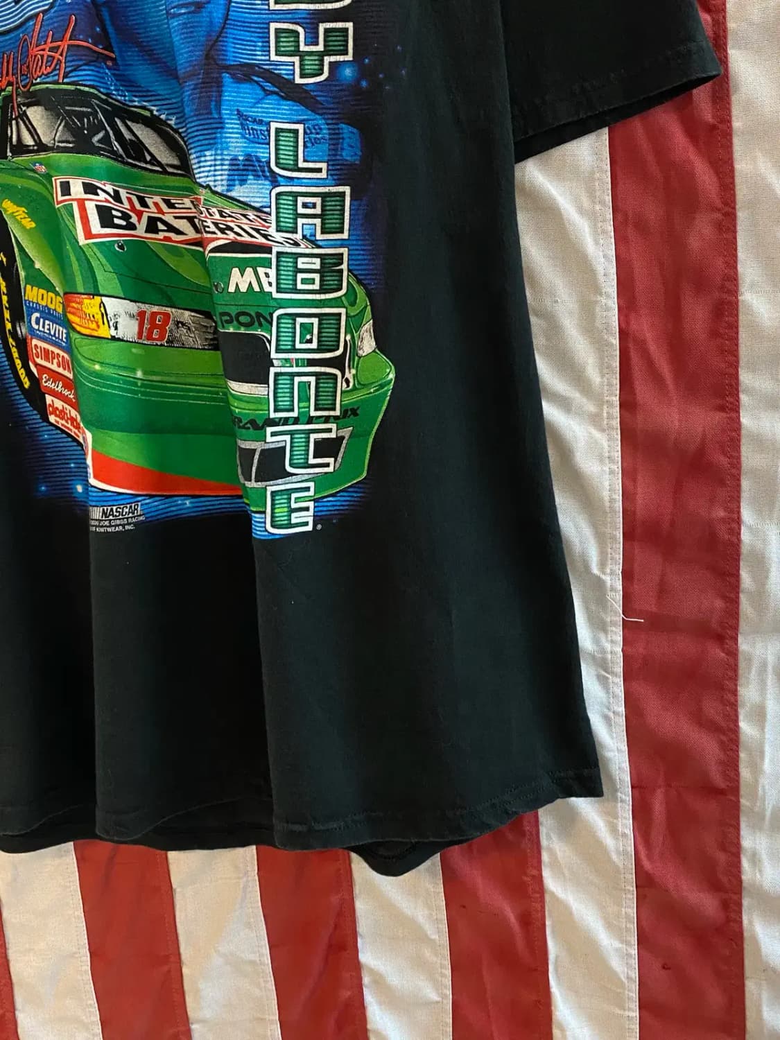 빈티지 프린팅 1/2 티셔츠 (Man 2XL) B1981 상품이미지4