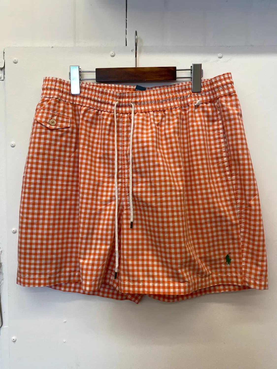폴로랄프로렌 체크 숏팬츠 (33) 13680 상품이미지2
