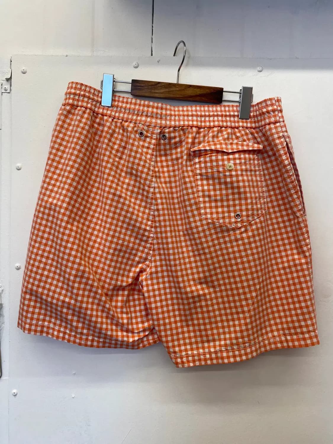 폴로랄프로렌 체크 숏팬츠 (33) 13680 상품이미지3